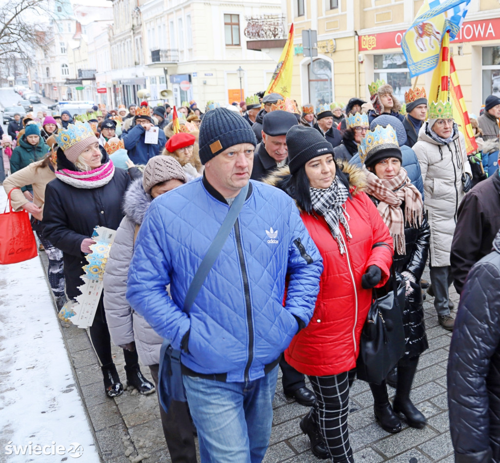 Orszak Trzech Króli w Świeciu 2024