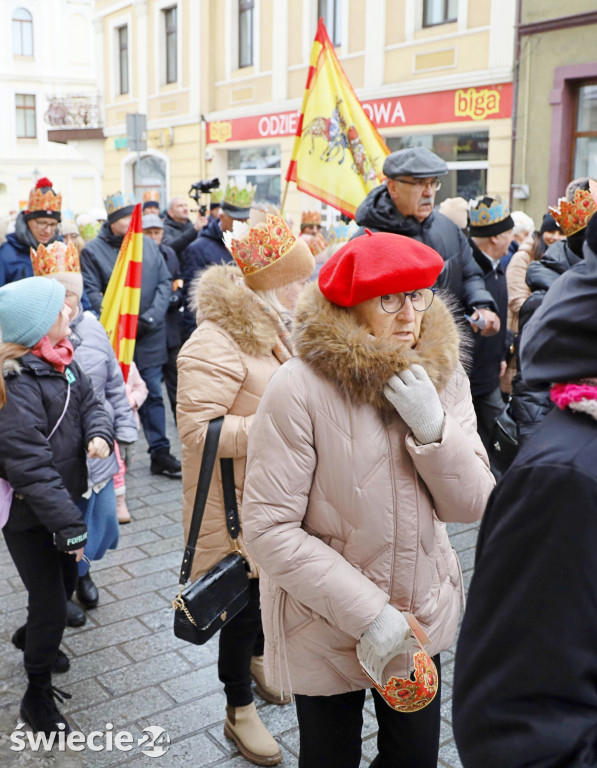 Orszak Trzech Króli w Świeciu 2024