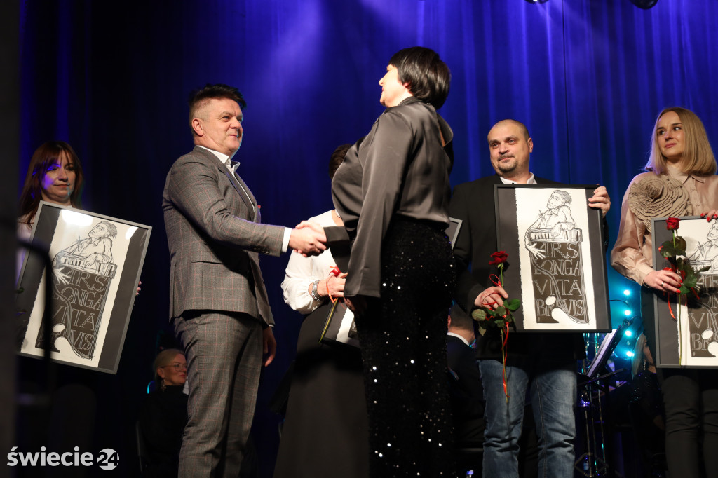 Gala, podziękowania i kulturalne rozpoczęcie roku