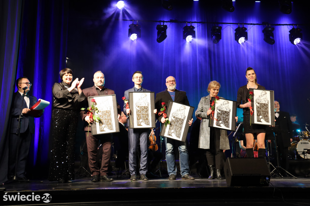 Gala, podziękowania i kulturalne rozpoczęcie roku