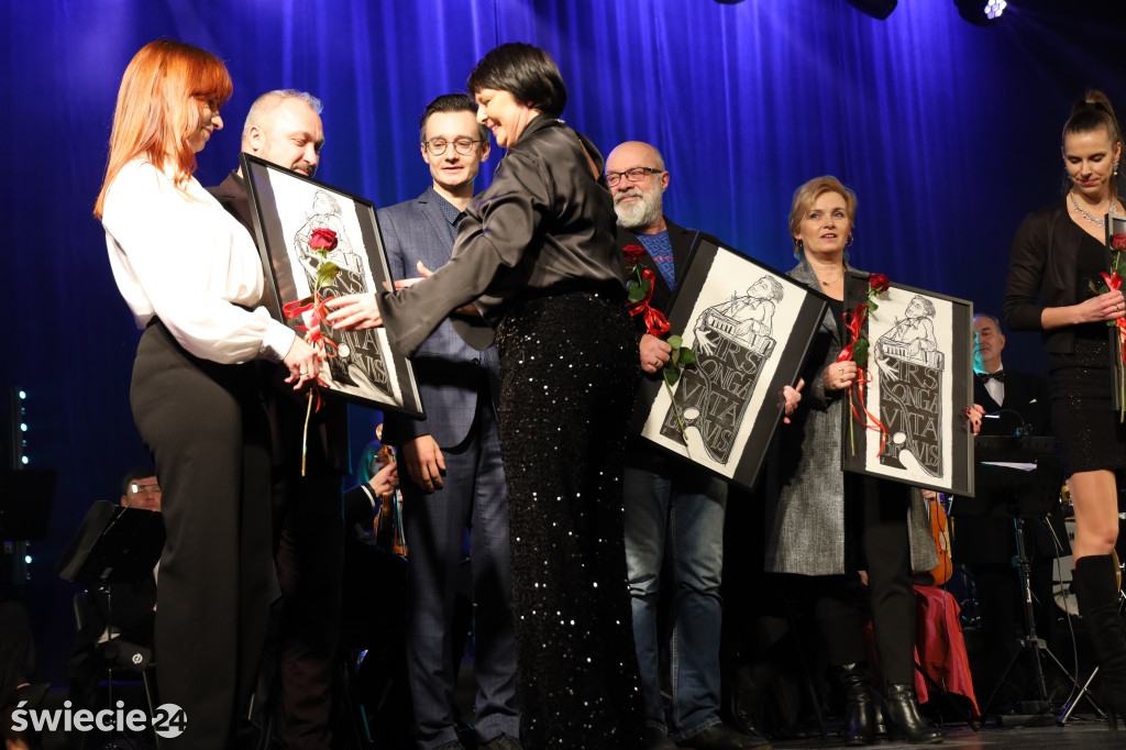 Gala, podziękowania i kulturalne rozpoczęcie roku