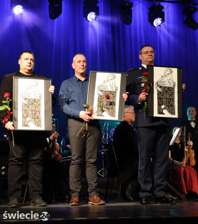 Gala, podziękowania i kulturalne rozpoczęcie roku