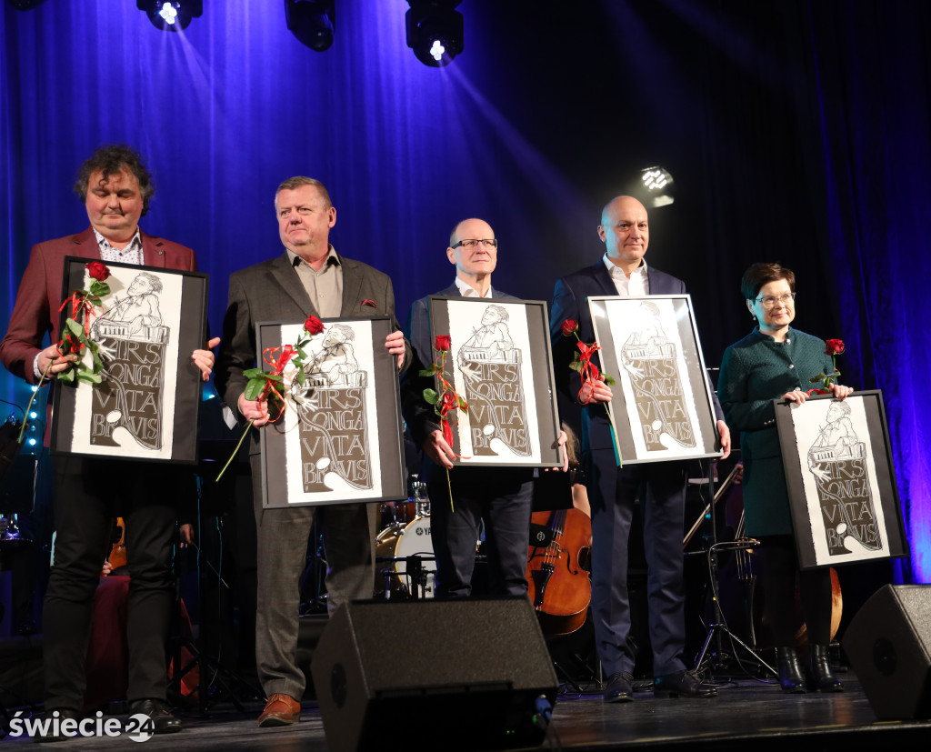 Gala, podziękowania i kulturalne rozpoczęcie roku