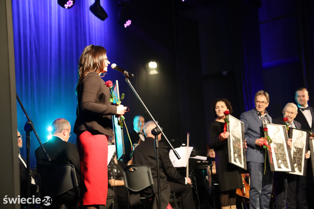 Gala, podziękowania i kulturalne rozpoczęcie roku