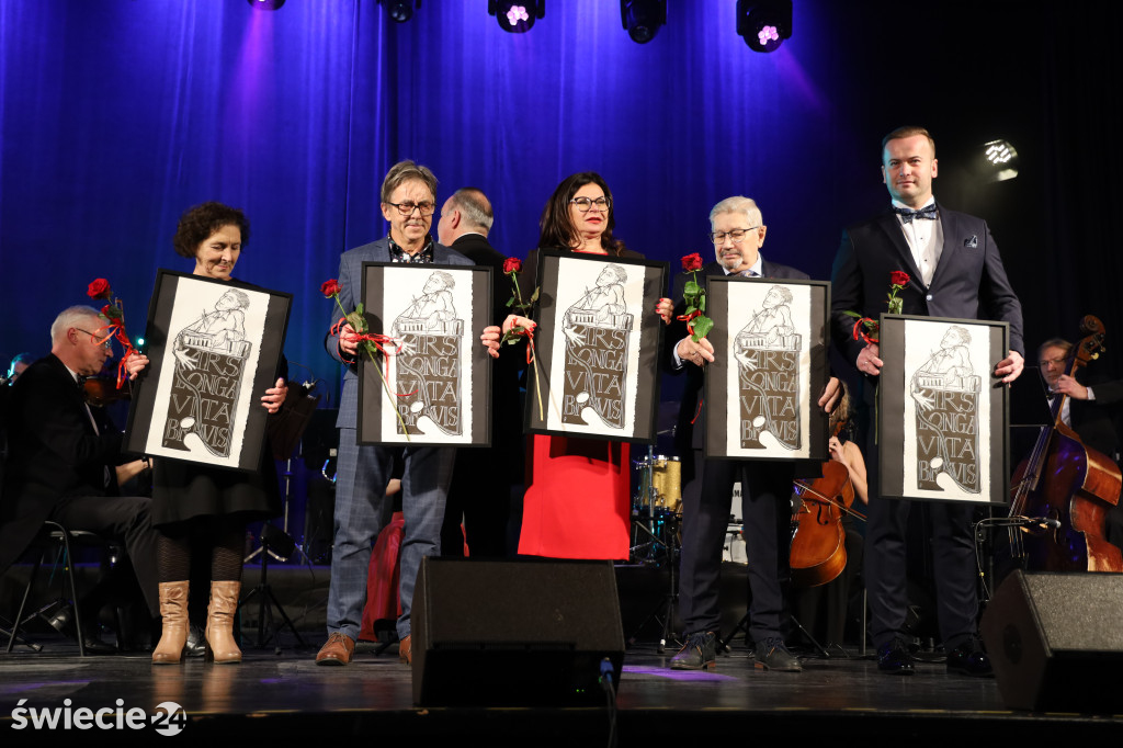 Gala, podziękowania i kulturalne rozpoczęcie roku