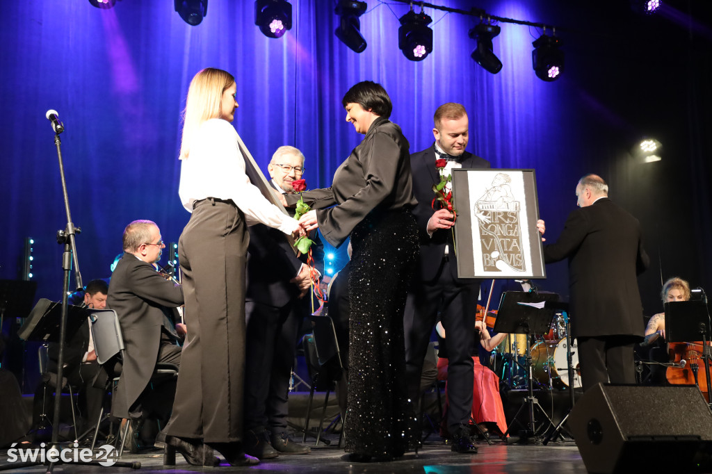 Gala, podziękowania i kulturalne rozpoczęcie roku