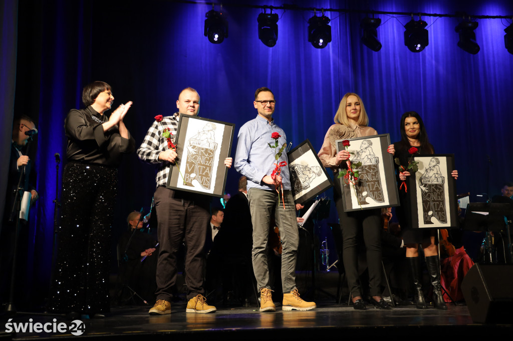 Gala, podziękowania i kulturalne rozpoczęcie roku