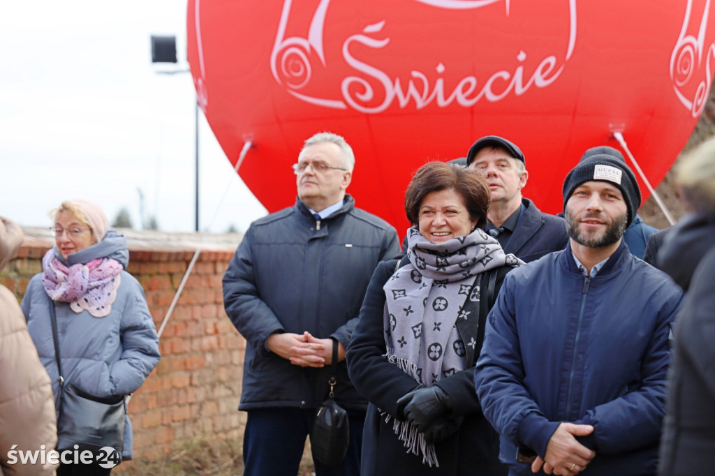 Otwarcie zamku w Świeciu po remoncie