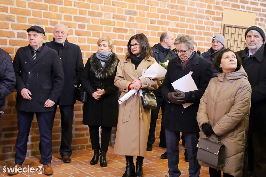 Otwarcie zamku w Świeciu po remoncie
