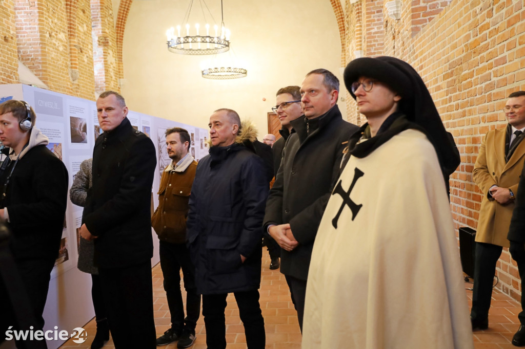 Otwarcie zamku w Świeciu po remoncie