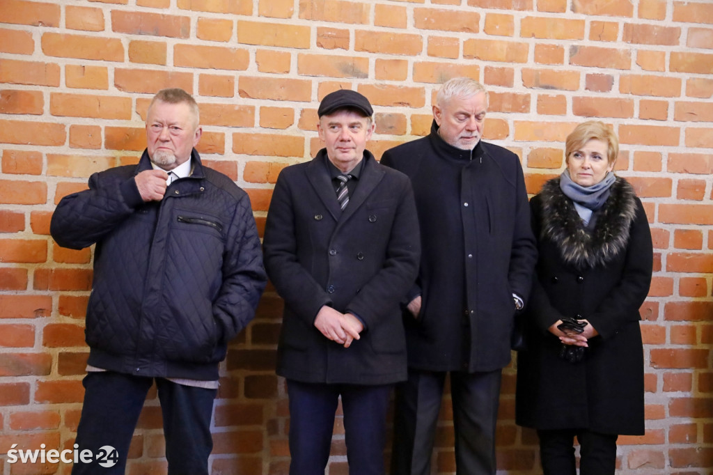 Otwarcie zamku w Świeciu po remoncie