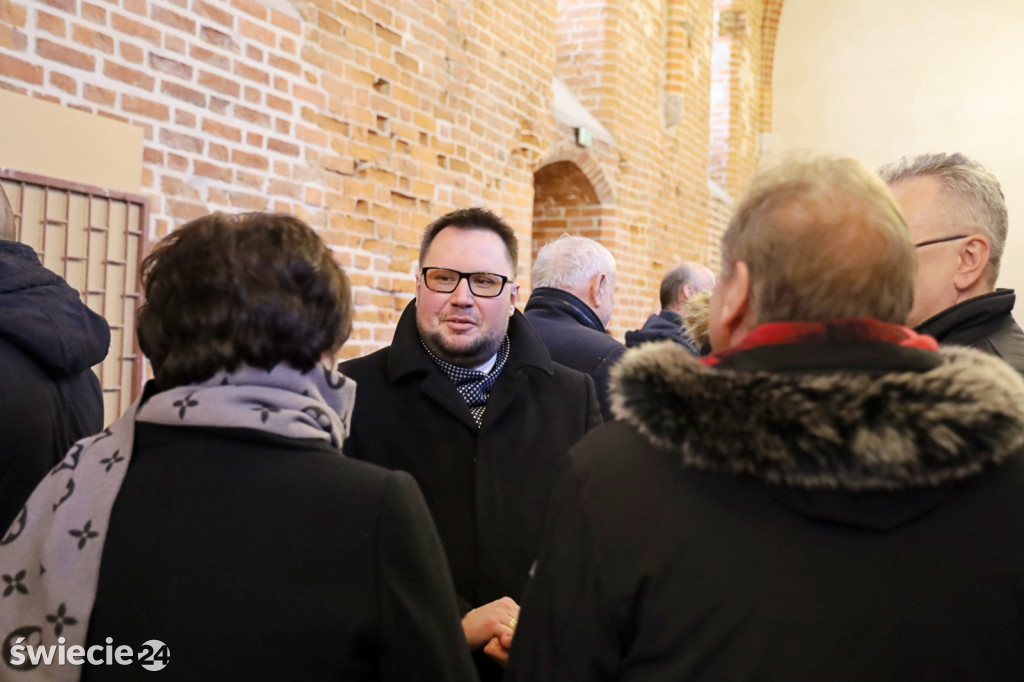 Otwarcie zamku w Świeciu po remoncie