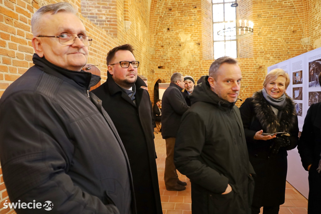 Otwarcie zamku w Świeciu po remoncie
