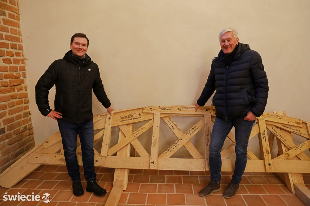 Otwarcie zamku w Świeciu po remoncie
