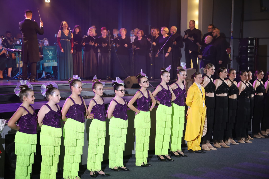 Koncert muzyki filmowej Orkiestry Dętej Świecie