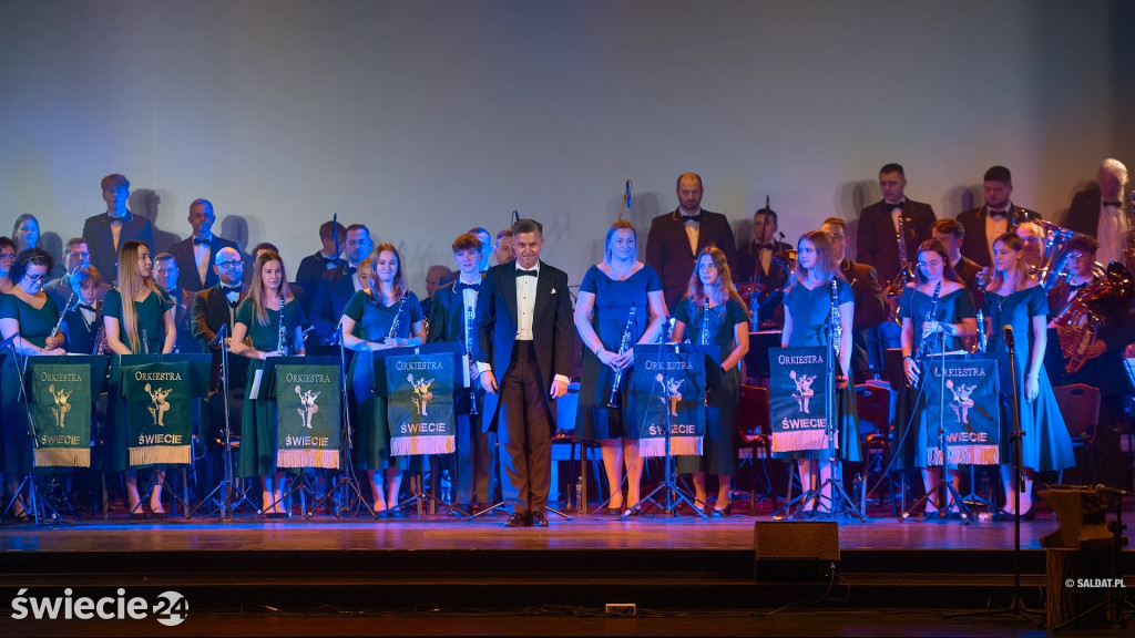 Koncert muzyki filmowej Orkiestry Dętej Świecie