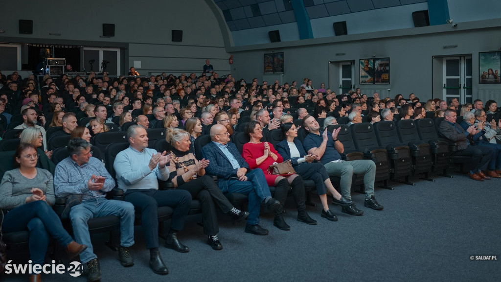 Koncert muzyki filmowej Orkiestry Dętej Świecie