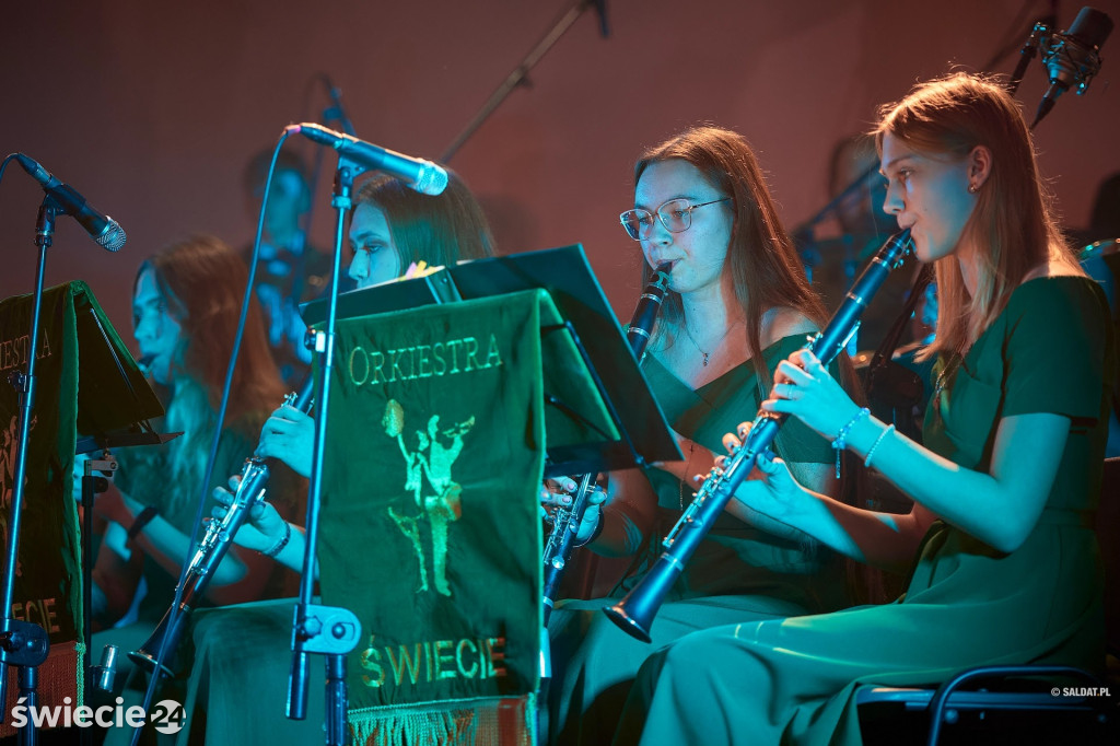 Koncert muzyki filmowej Orkiestry Dętej Świecie