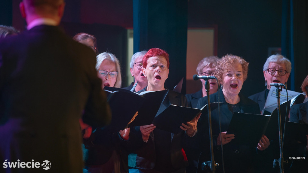 Koncert muzyki filmowej Orkiestry Dętej Świecie
