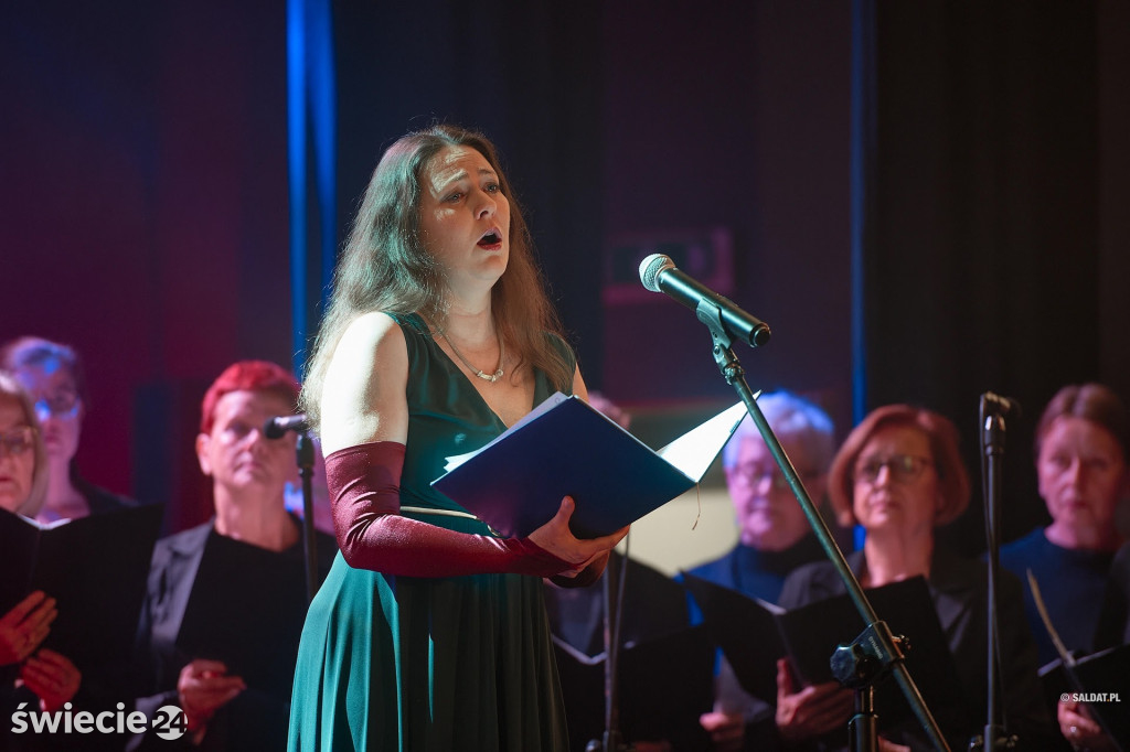 Koncert muzyki filmowej Orkiestry Dętej Świecie