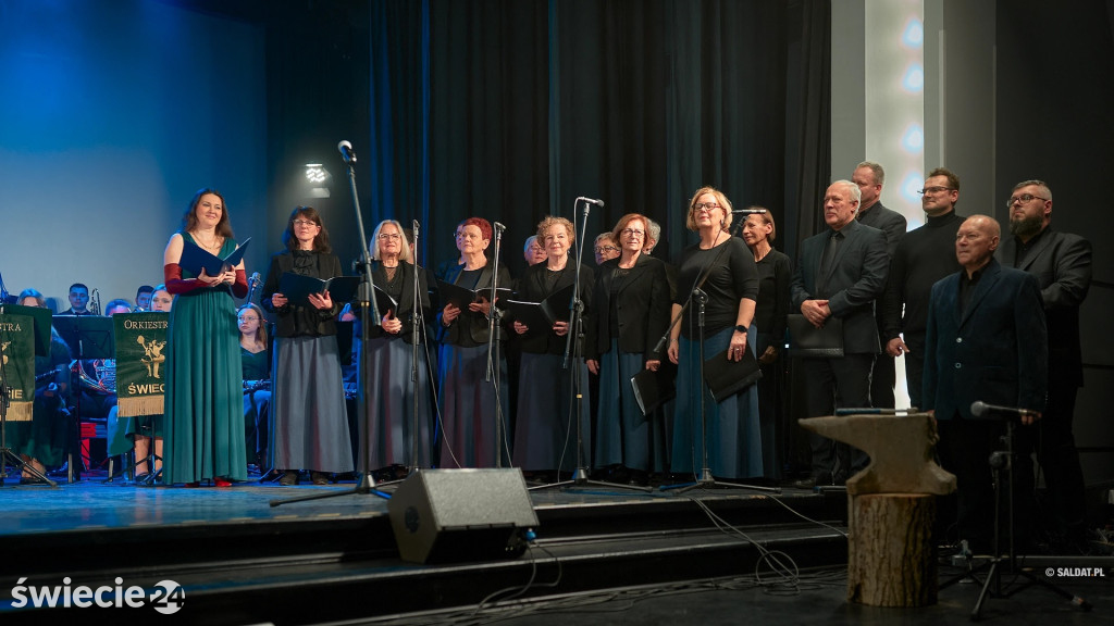 Koncert muzyki filmowej Orkiestry Dętej Świecie