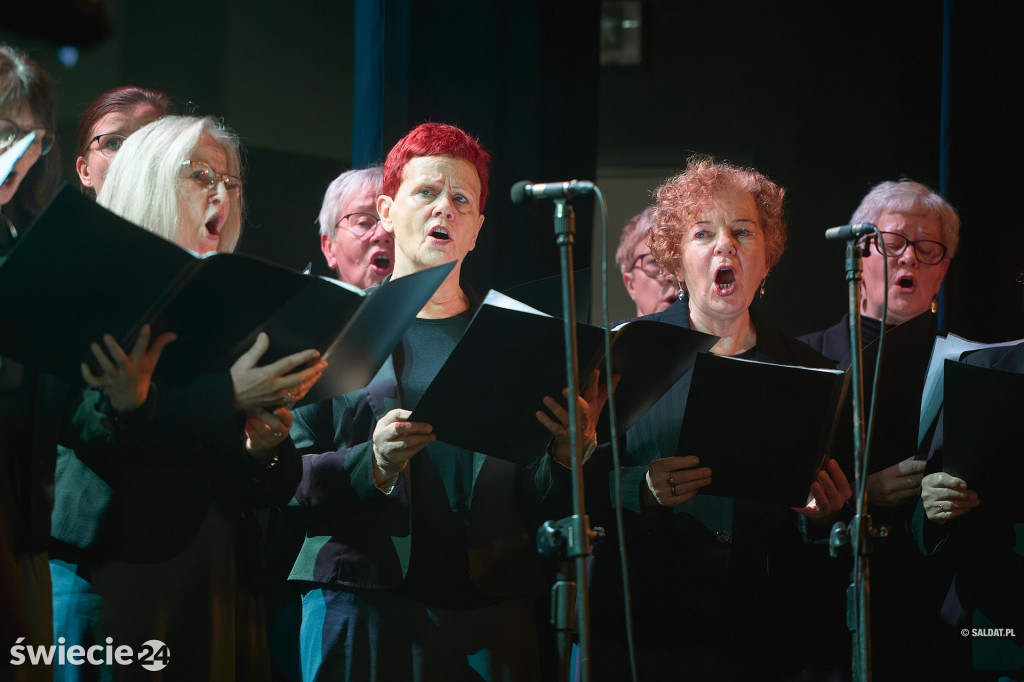 Koncert muzyki filmowej Orkiestry Dętej Świecie