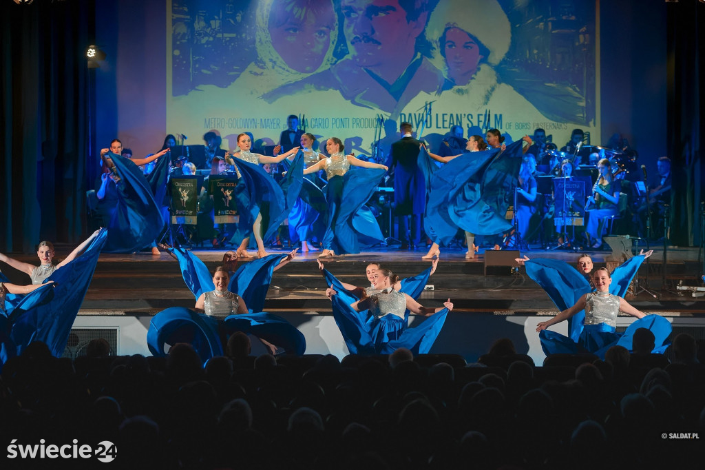 Koncert muzyki filmowej Orkiestry Dętej Świecie