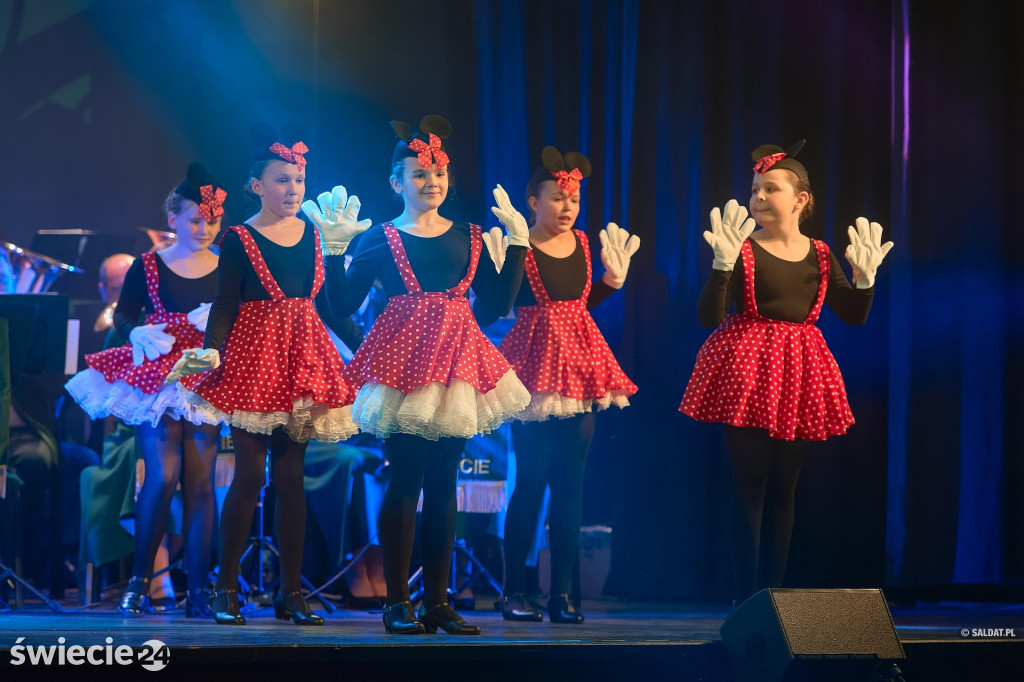 Koncert muzyki filmowej Orkiestry Dętej Świecie
