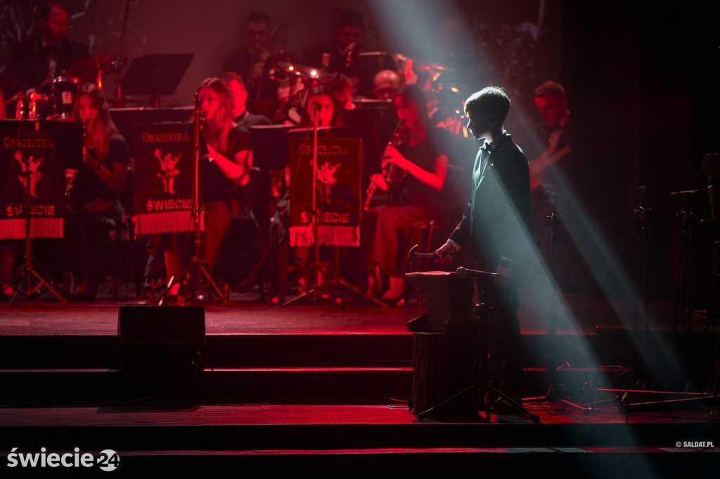 Koncert muzyki filmowej Orkiestry Dętej Świecie