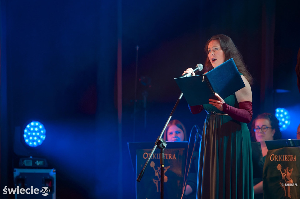 Koncert muzyki filmowej Orkiestry Dętej Świecie