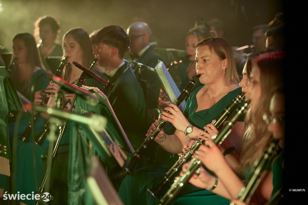 Koncert muzyki filmowej Orkiestry Dętej Świecie
