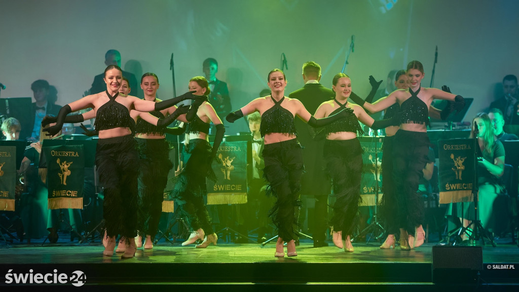 Koncert muzyki filmowej Orkiestry Dętej Świecie