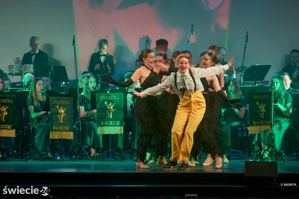 Koncert muzyki filmowej Orkiestry Dętej Świecie