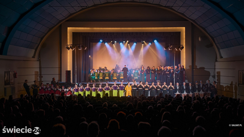 Koncert muzyki filmowej Orkiestry Dętej Świecie