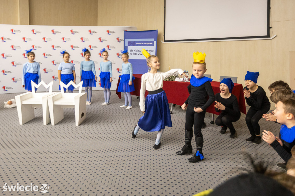 Podpisanie umów na unijne wsparcie