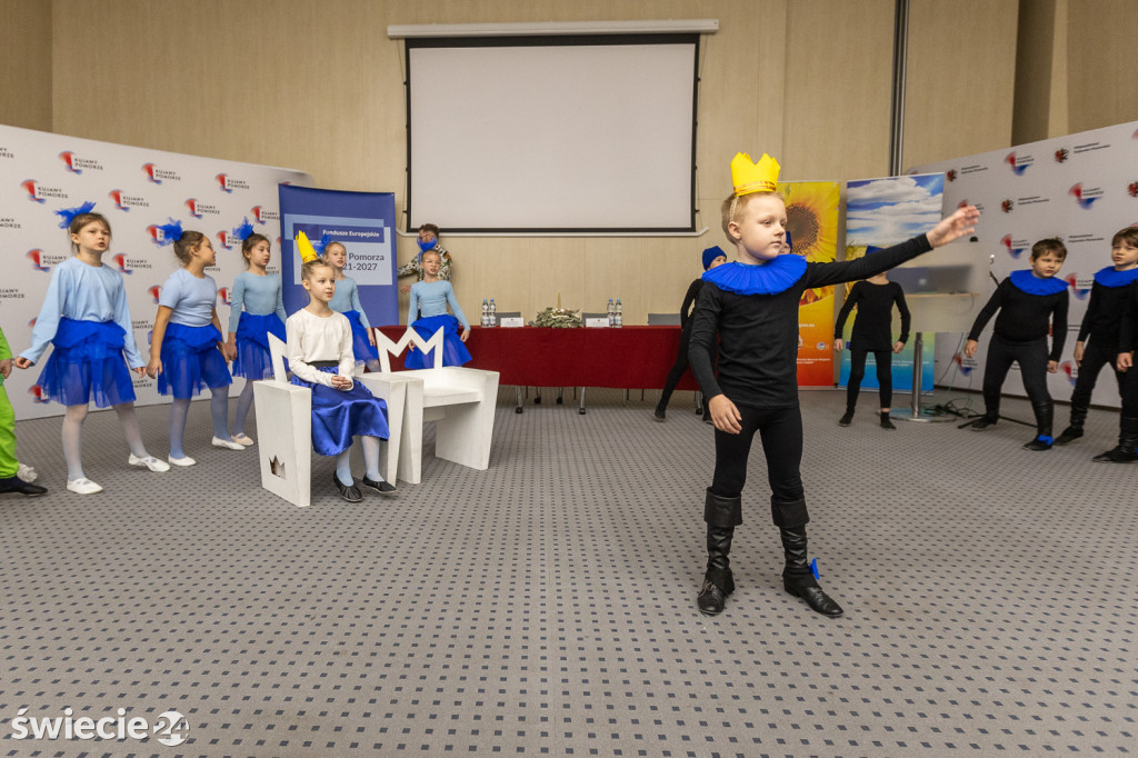 Podpisanie umów na unijne wsparcie