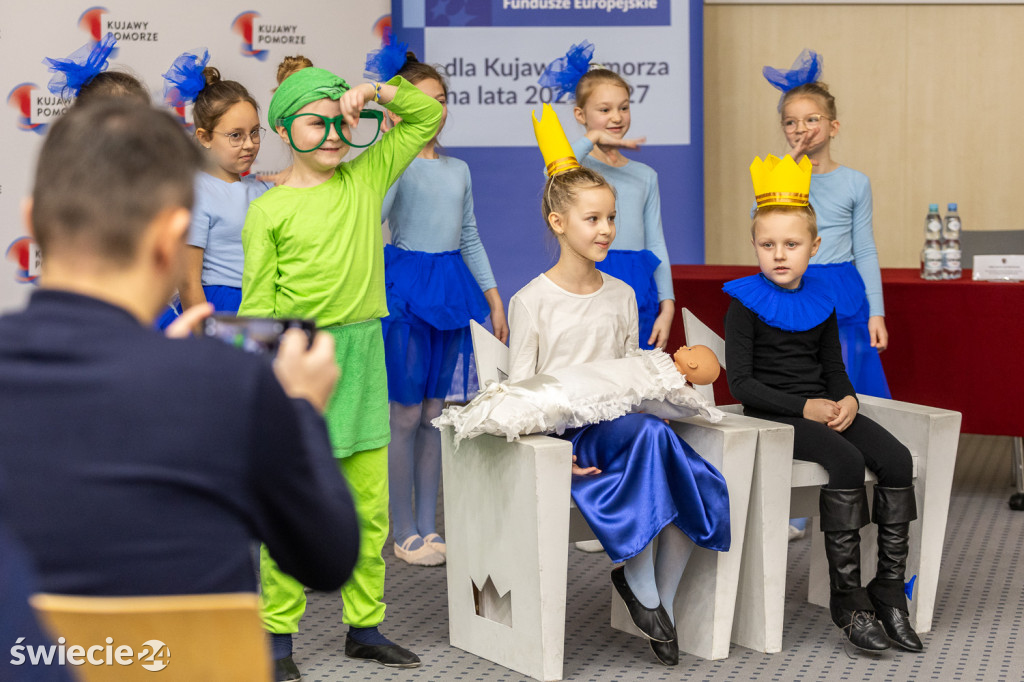 Podpisanie umów na unijne wsparcie