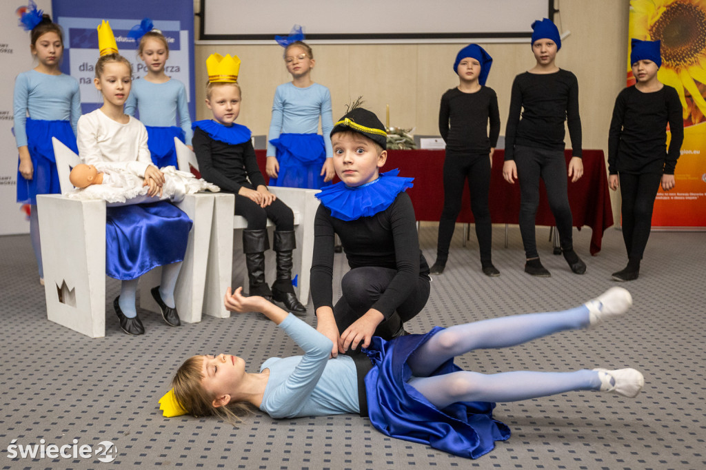Podpisanie umów na unijne wsparcie
