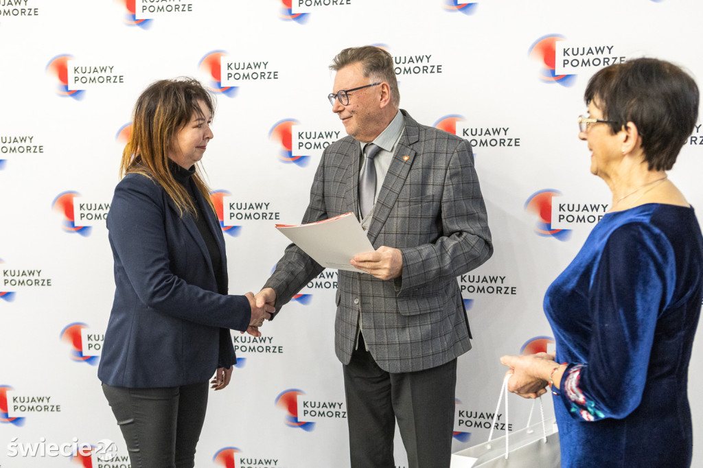 Podpisanie umów na unijne wsparcie