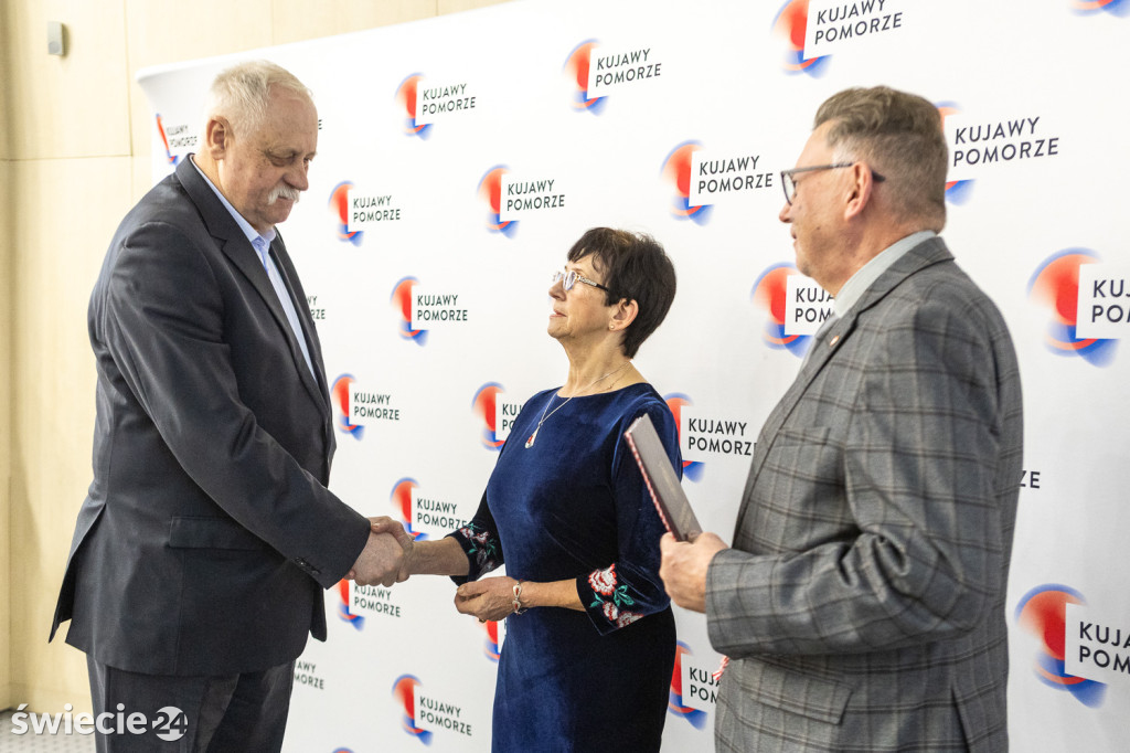 Podpisanie umów na unijne wsparcie