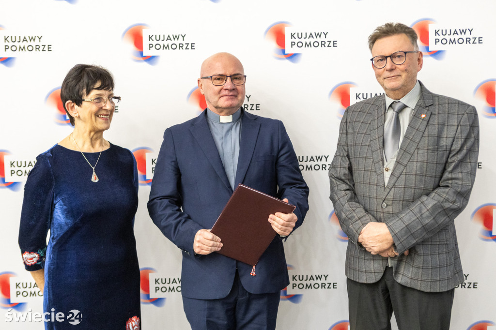 Podpisanie umów na unijne wsparcie