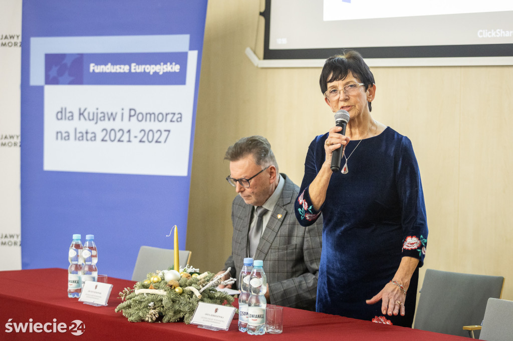 Podpisanie umów na unijne wsparcie