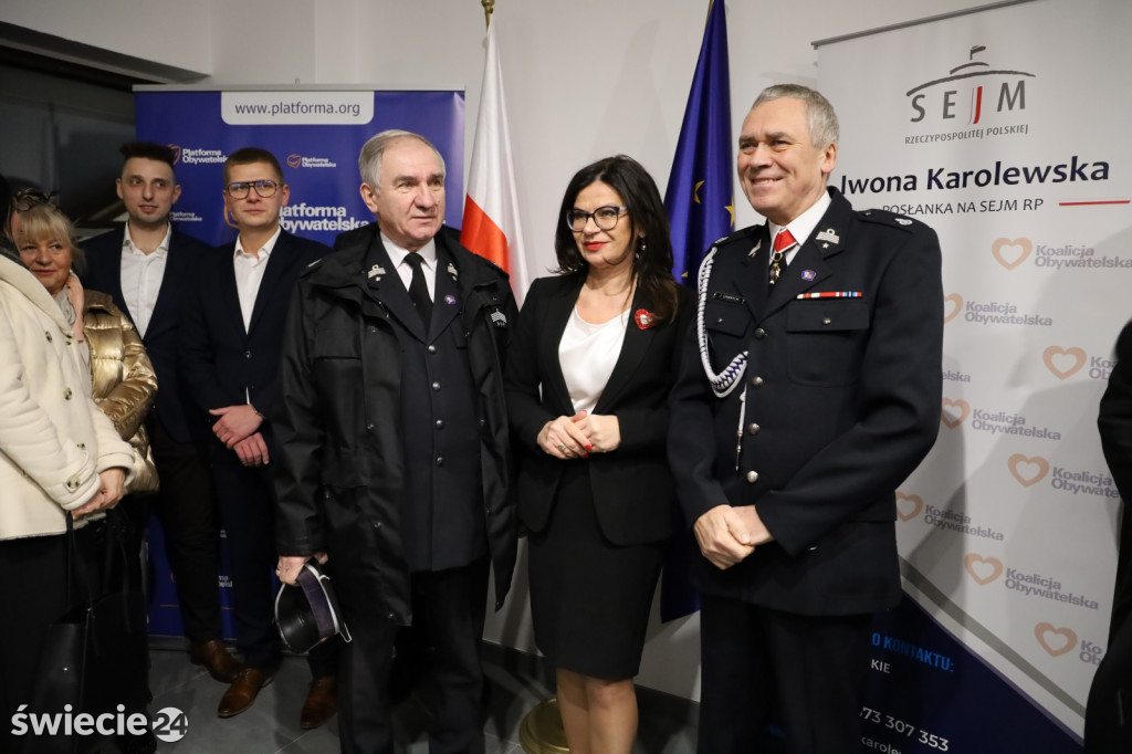 Otwarcie biura poselskiego Iwony Karolewskiej
