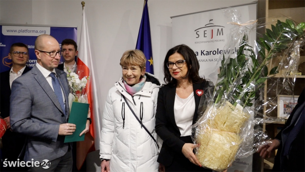 Otwarcie biura poselskiego Iwony Karolewskiej