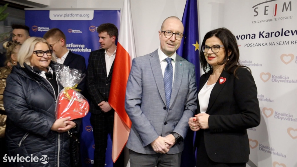 Otwarcie biura poselskiego Iwony Karolewskiej