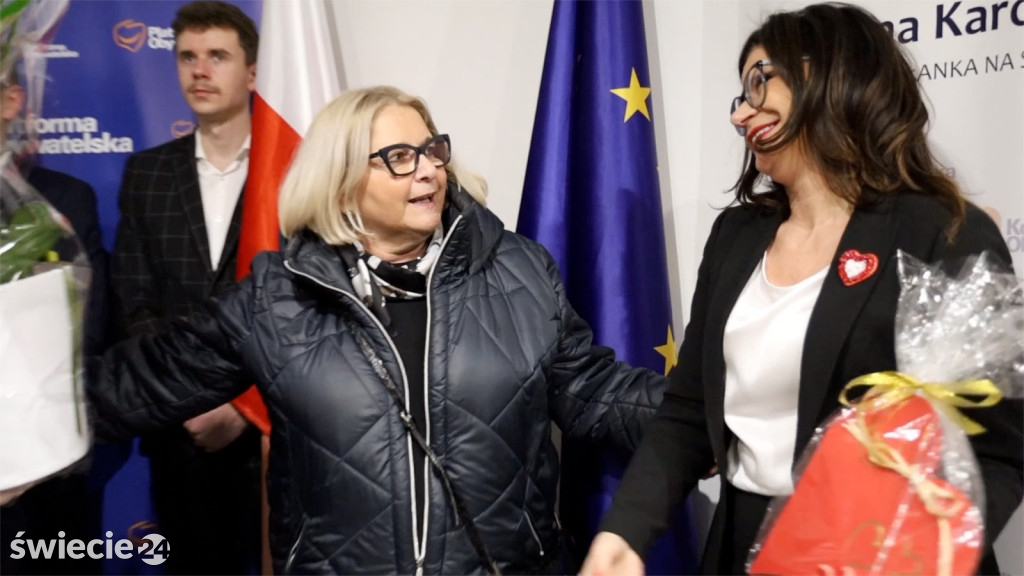 Otwarcie biura poselskiego Iwony Karolewskiej