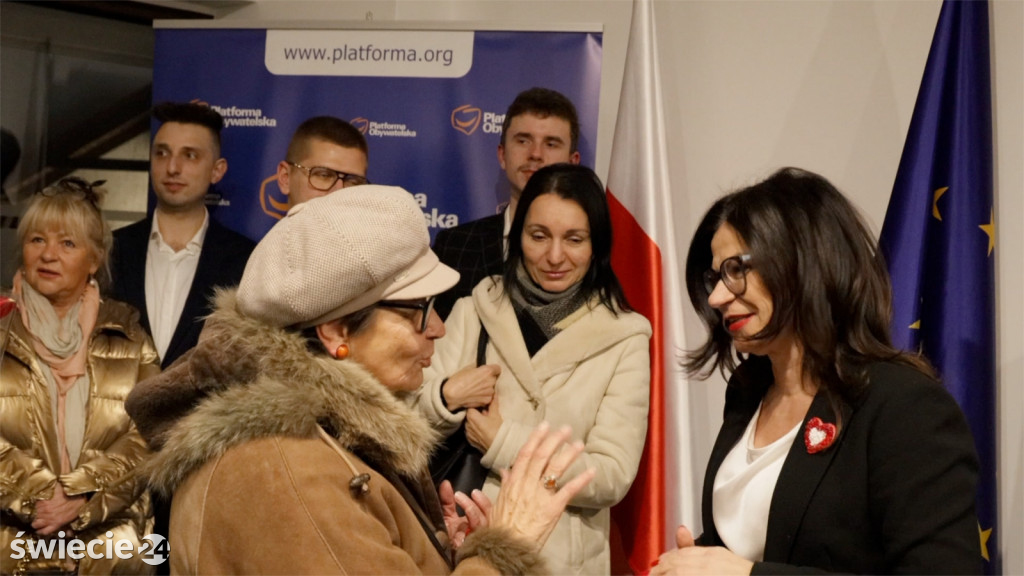 Otwarcie biura poselskiego Iwony Karolewskiej