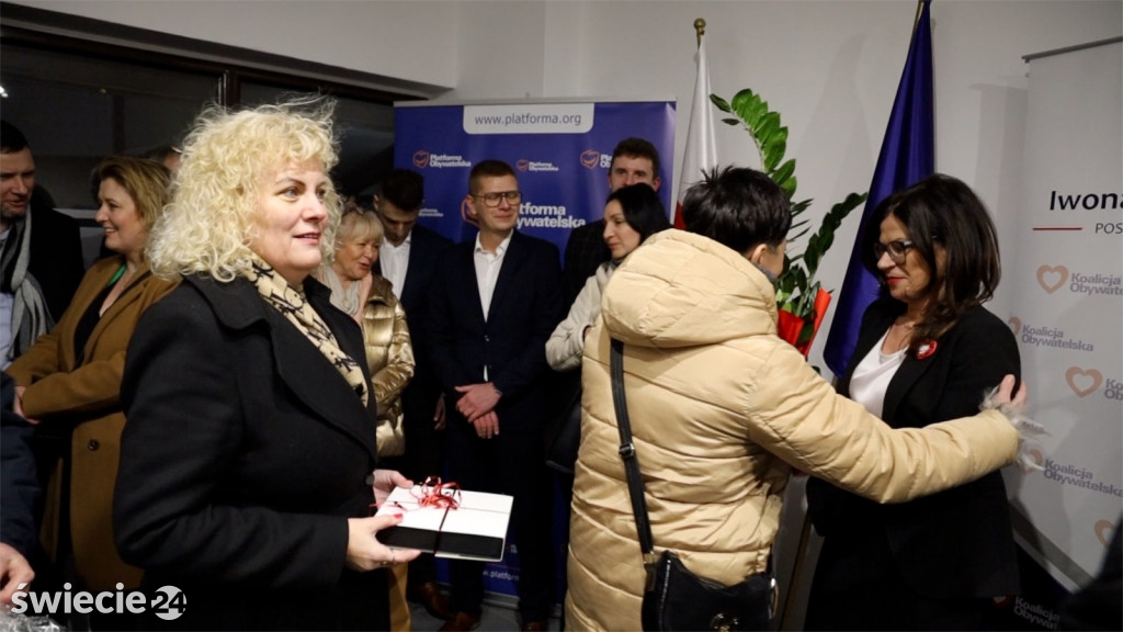 Otwarcie biura poselskiego Iwony Karolewskiej