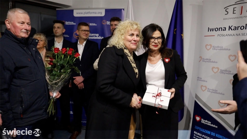 Otwarcie biura poselskiego Iwony Karolewskiej