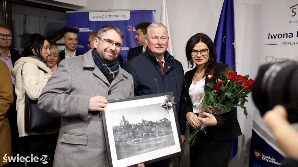 Otwarcie biura poselskiego Iwony Karolewskiej